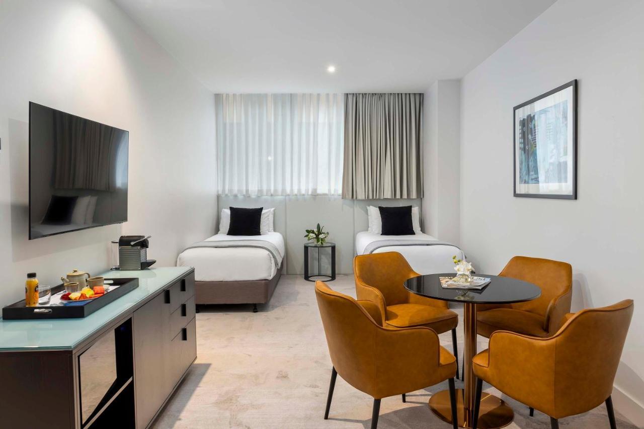 Peppers Waymouth Hotel Adelaide Exterior foto Studio apartment