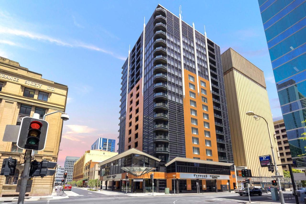 Peppers Waymouth Hotel Adelaide Exterior foto The Vue on Mary
